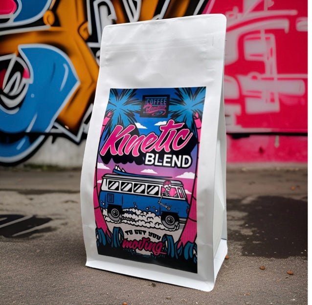 Introducing our new seasonal Kinetic Blend - The Coffee Benders