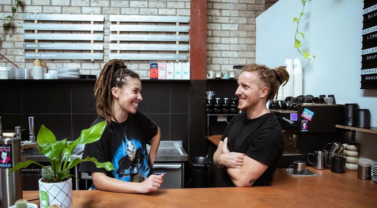 Meet the Benders! - The Coffee Benders