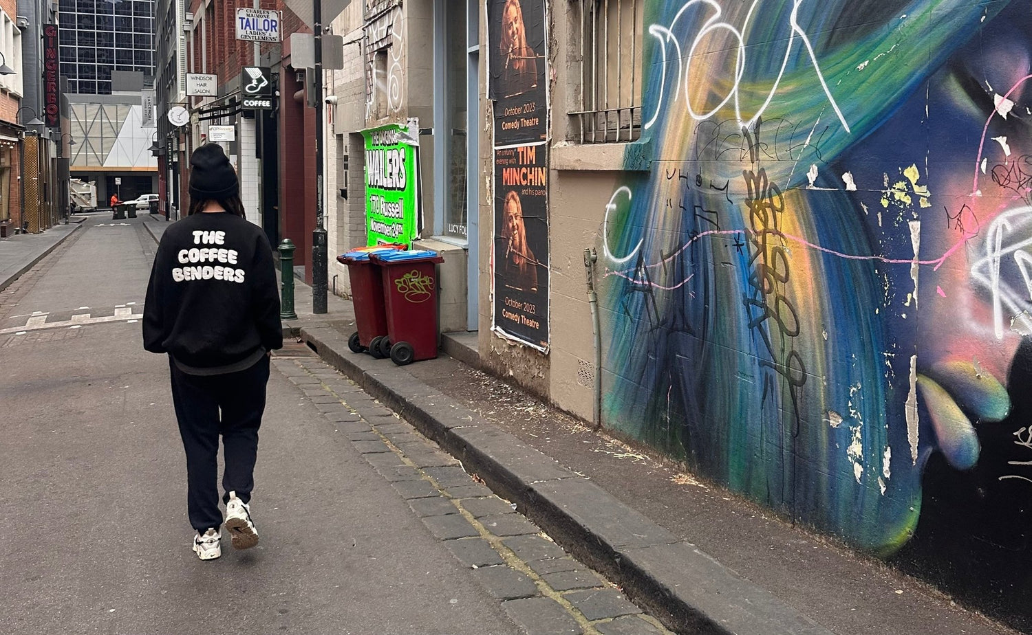 The Legend of the Coffee Benders - The Coffee Benders