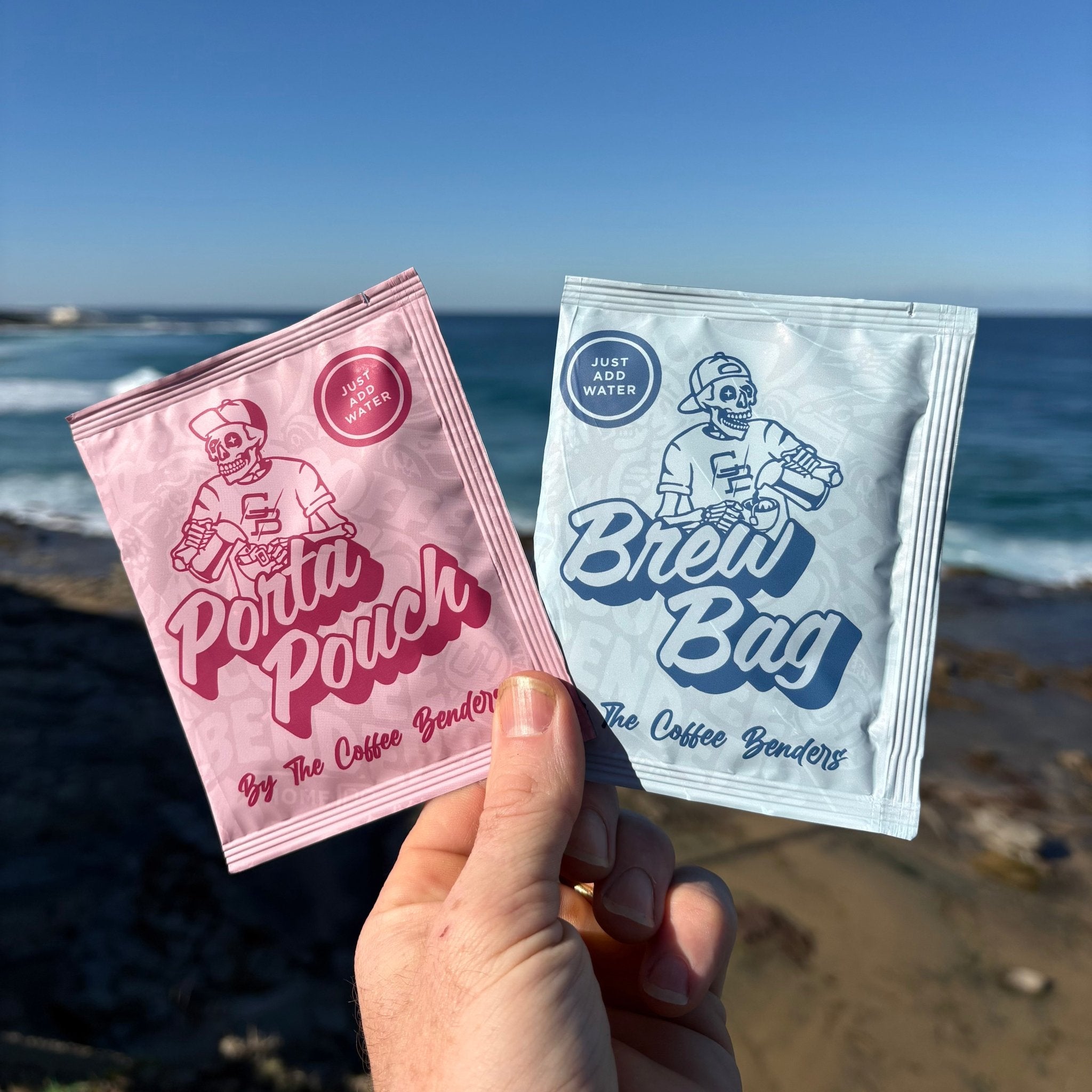 Ready to Brew Bags - The Coffee Benders