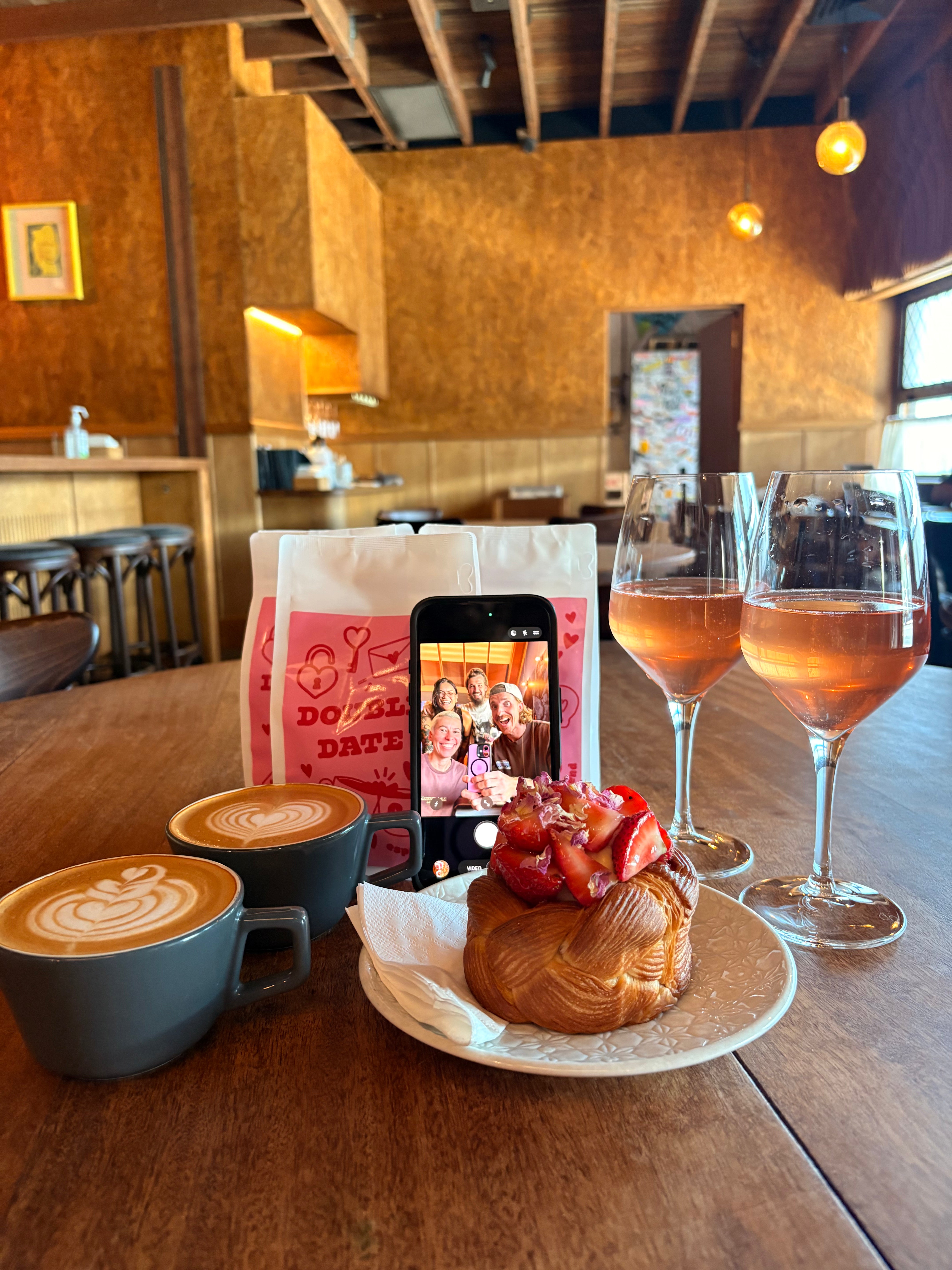 Double Date Blend Collab with Floozy Coffee Roasters