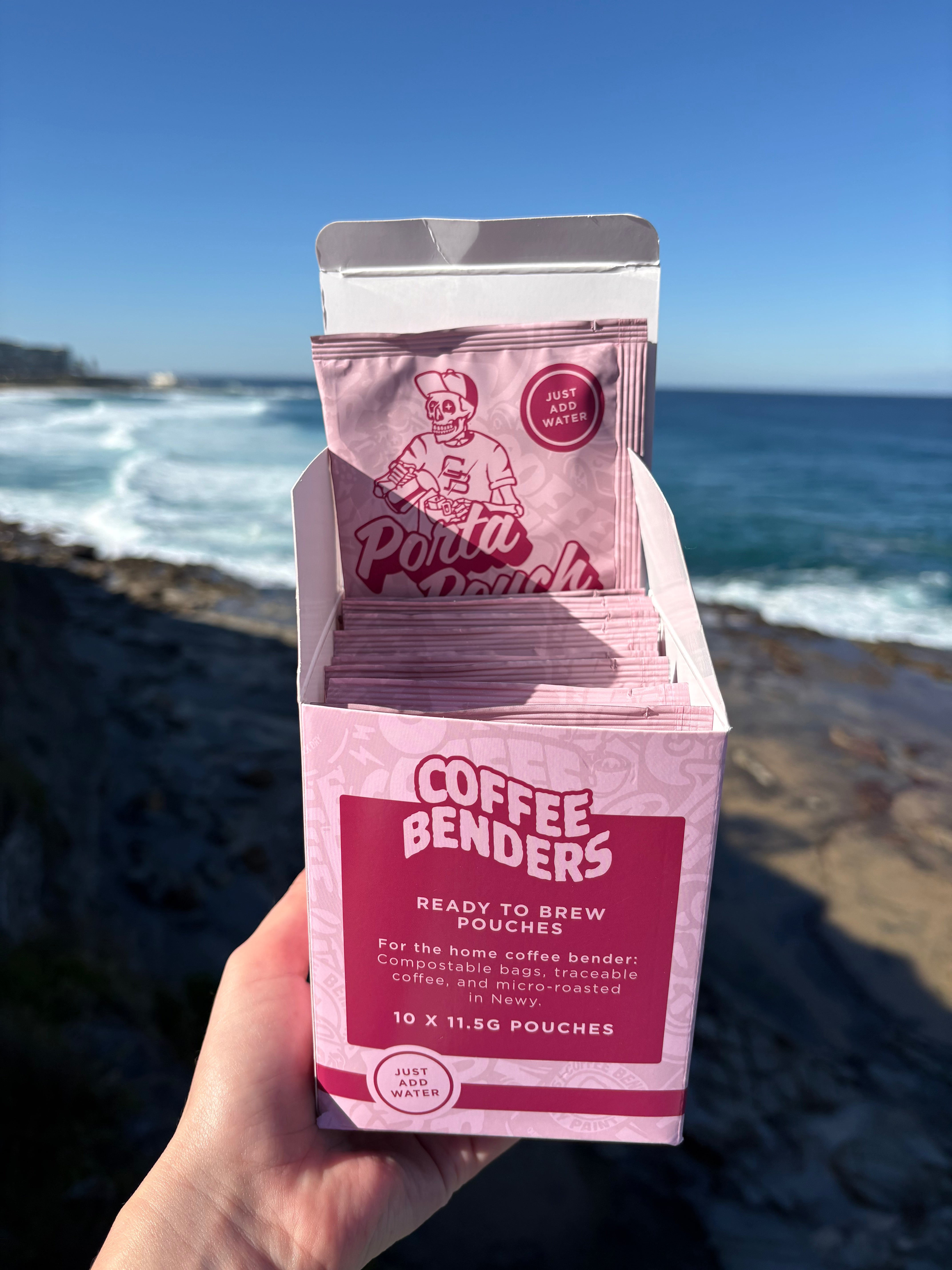 PORTA POUCHES - Just add water (NEW!)