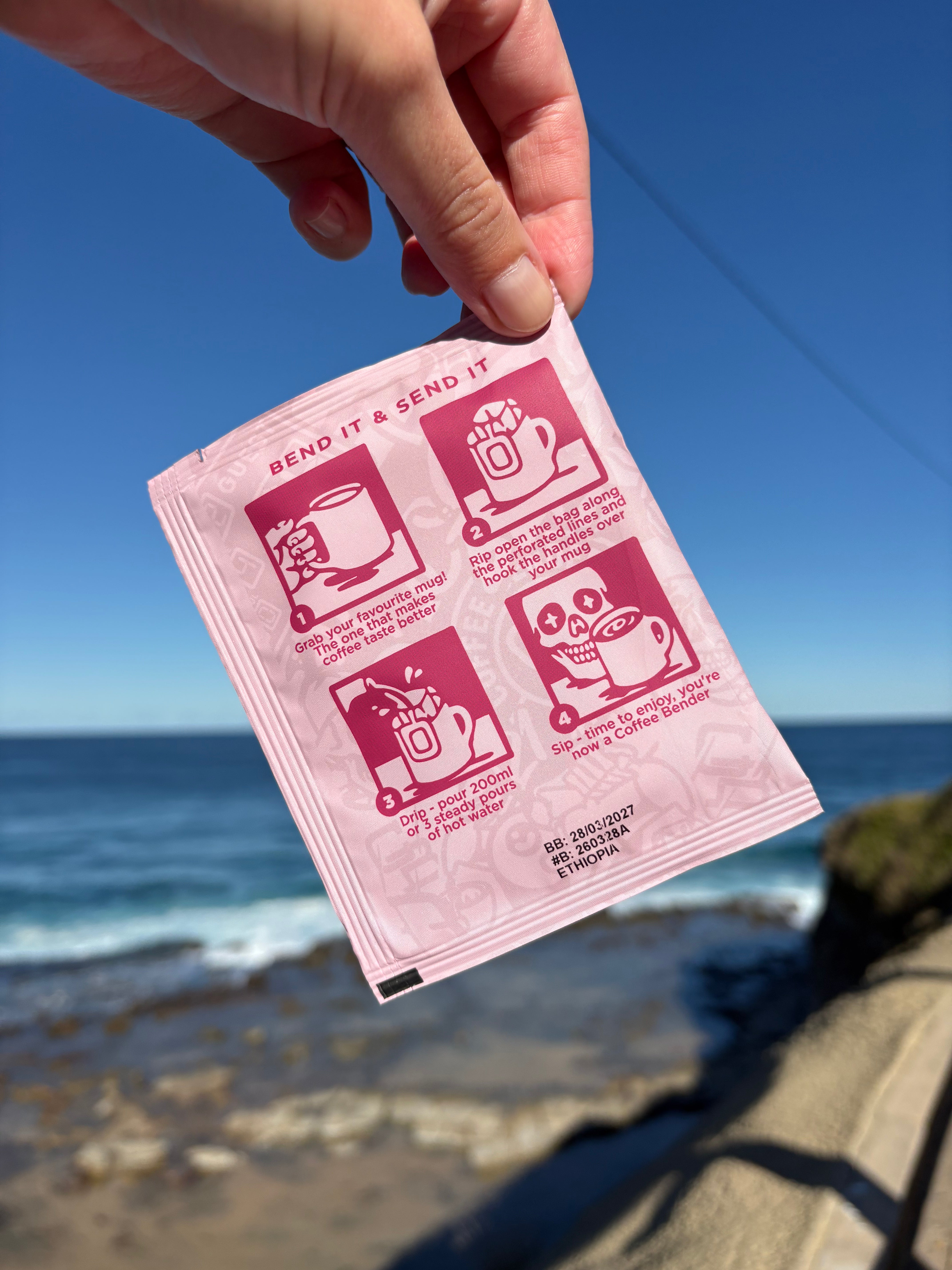 PORTA POUCHES - Just add water (NEW!)