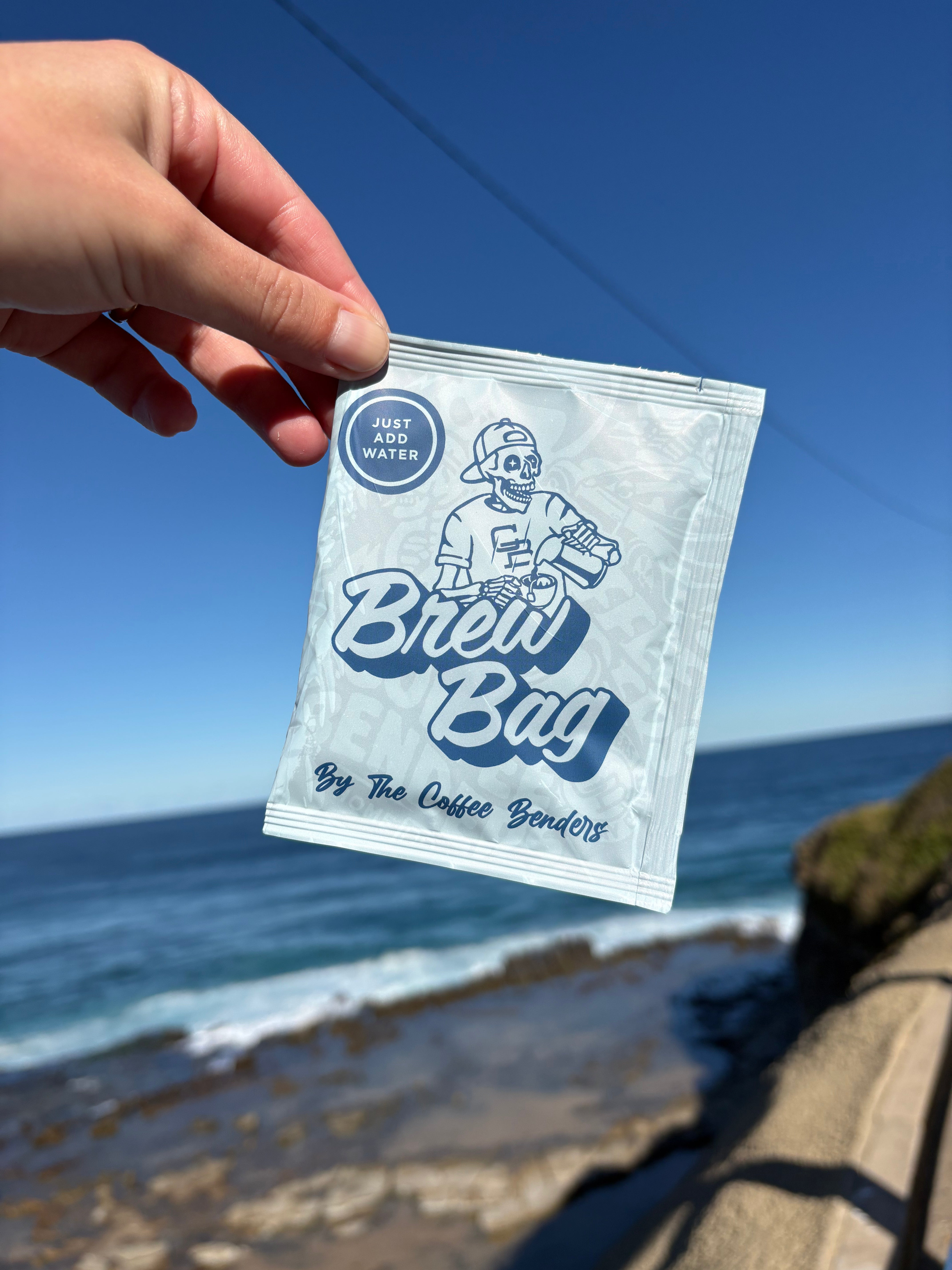 BREW BAGS - Just add water (NEW!)