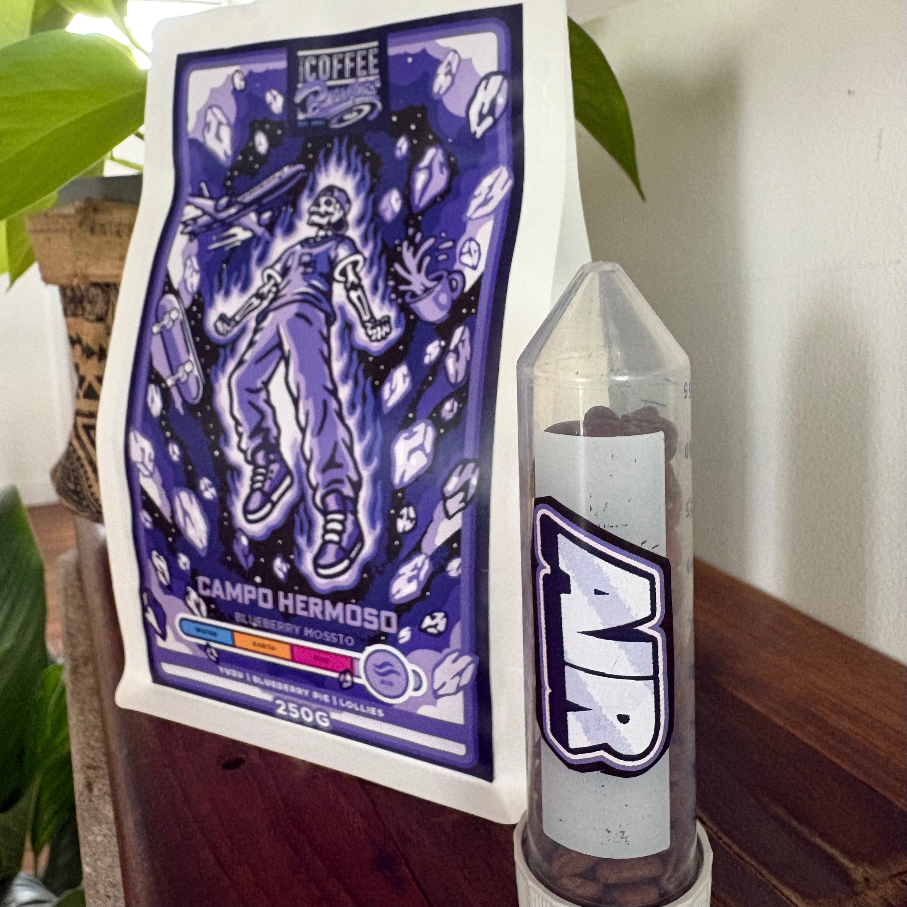 AIR - Campo Hermoso - Blueberry Mossto + 20g Capsule BUNDLE