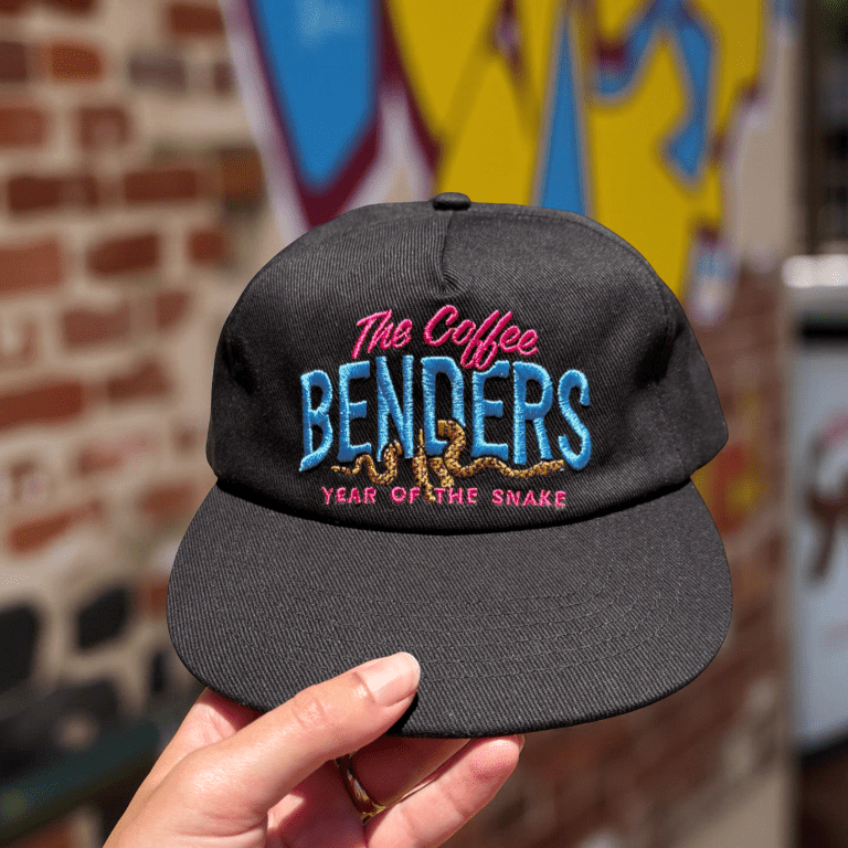 Benders Year of the Snake Cap - The Coffee Benders