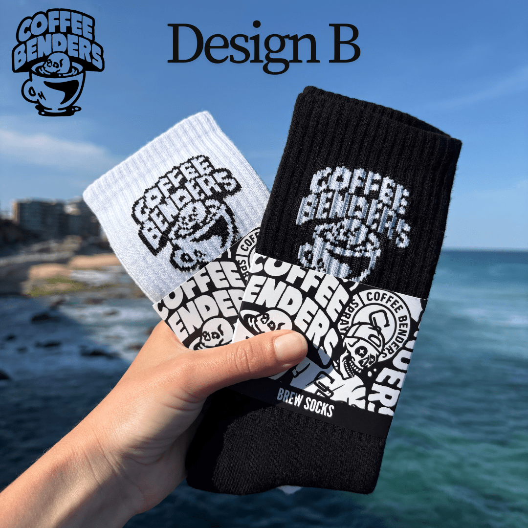 Brew Socks - The Coffee Benders