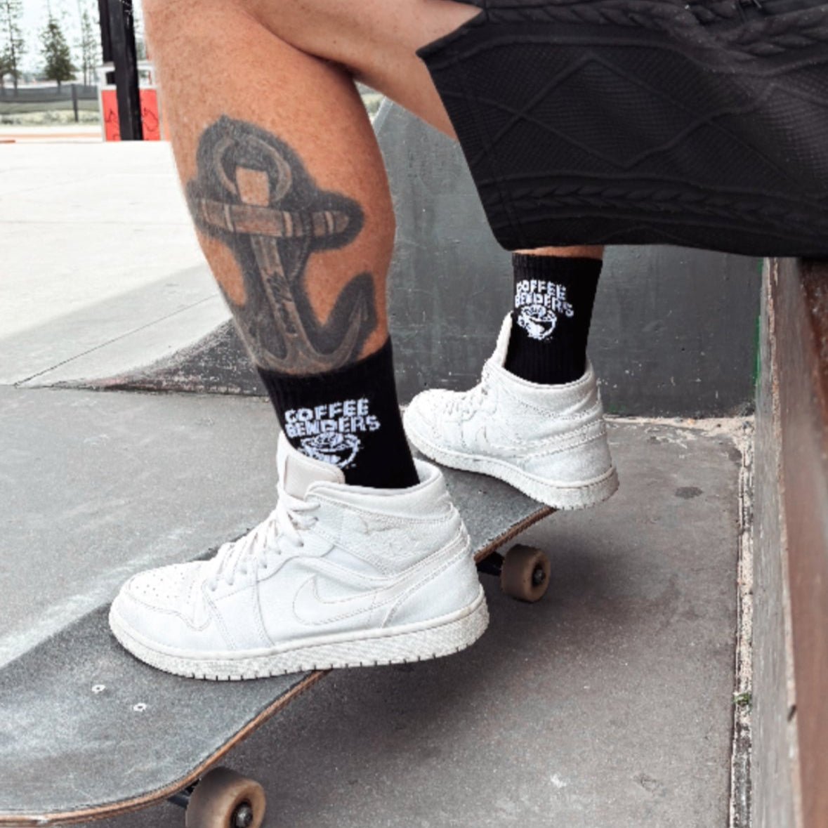 Brew Socks - The Coffee Benders