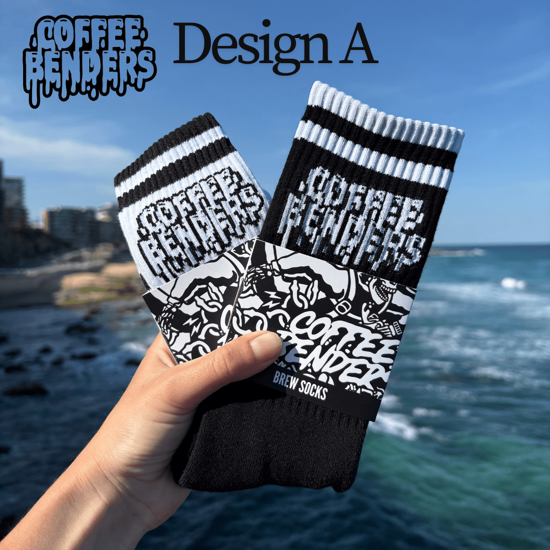 Brew Socks - The Coffee Benders