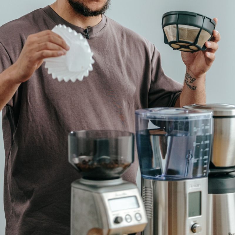 Bruer Spectrum Wave Paper Filter 4 - 8 Cup - 100pk - The Coffee Benders