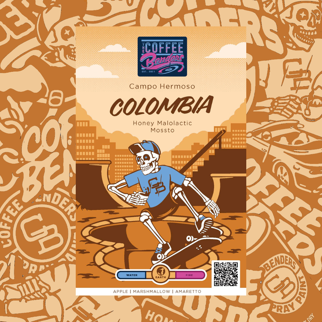 COLOMBIA - Campo Hermoso - The Coffee Benders