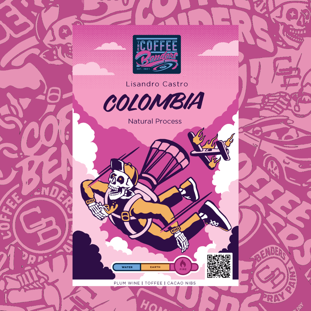 Colombia - Lisandro Castro - The Coffee Benders