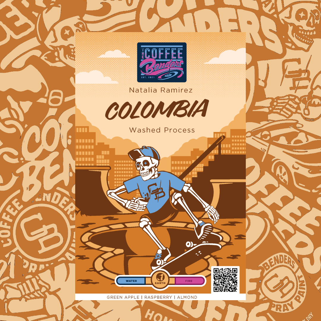 COLOMBIA - Natalia Ramirez - The Coffee Benders
