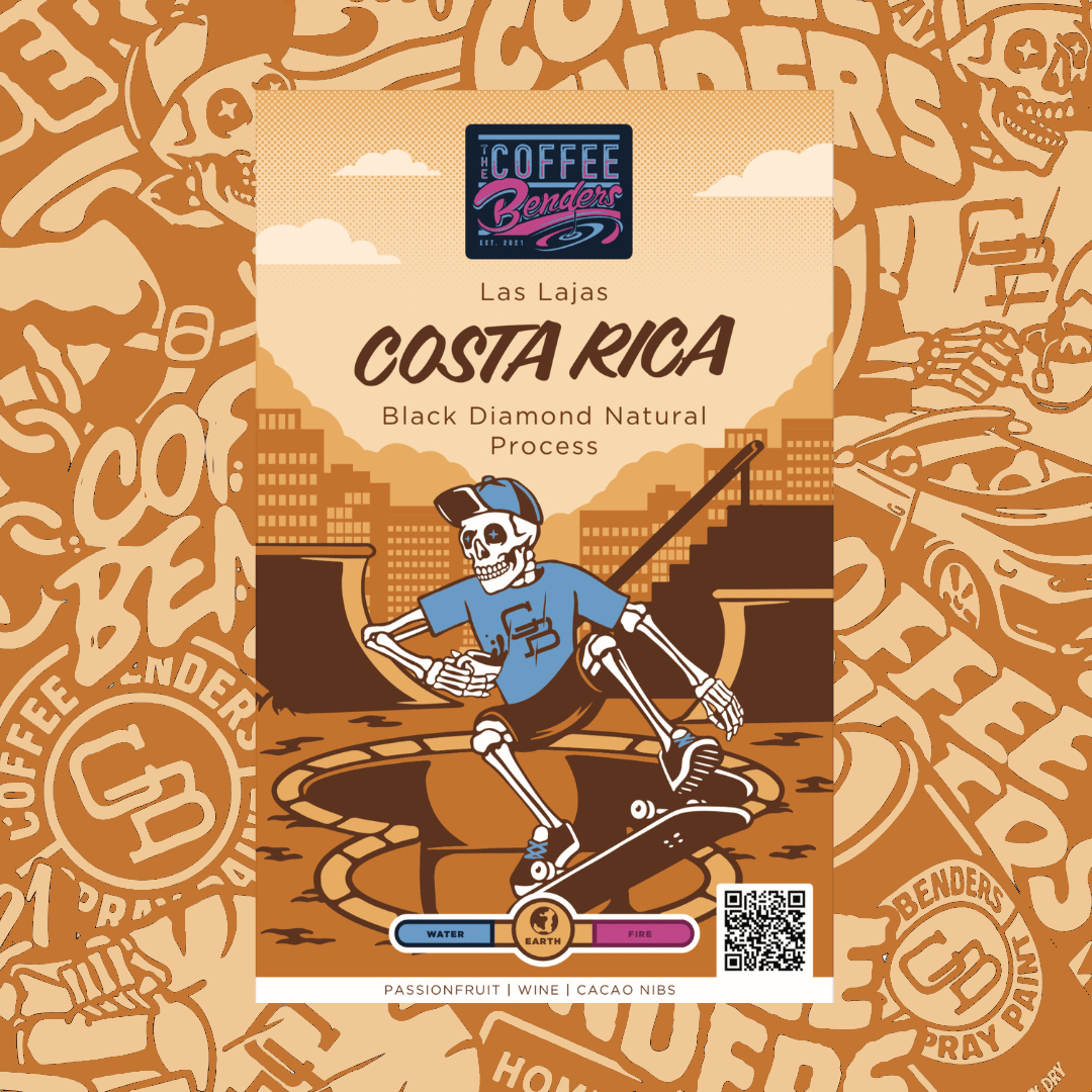 COSTA RICA - Las Lajas - The Coffee Benders