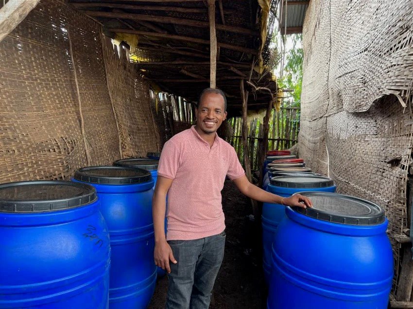ETHIOPIA - Girma Bekele - The Coffee Benders
