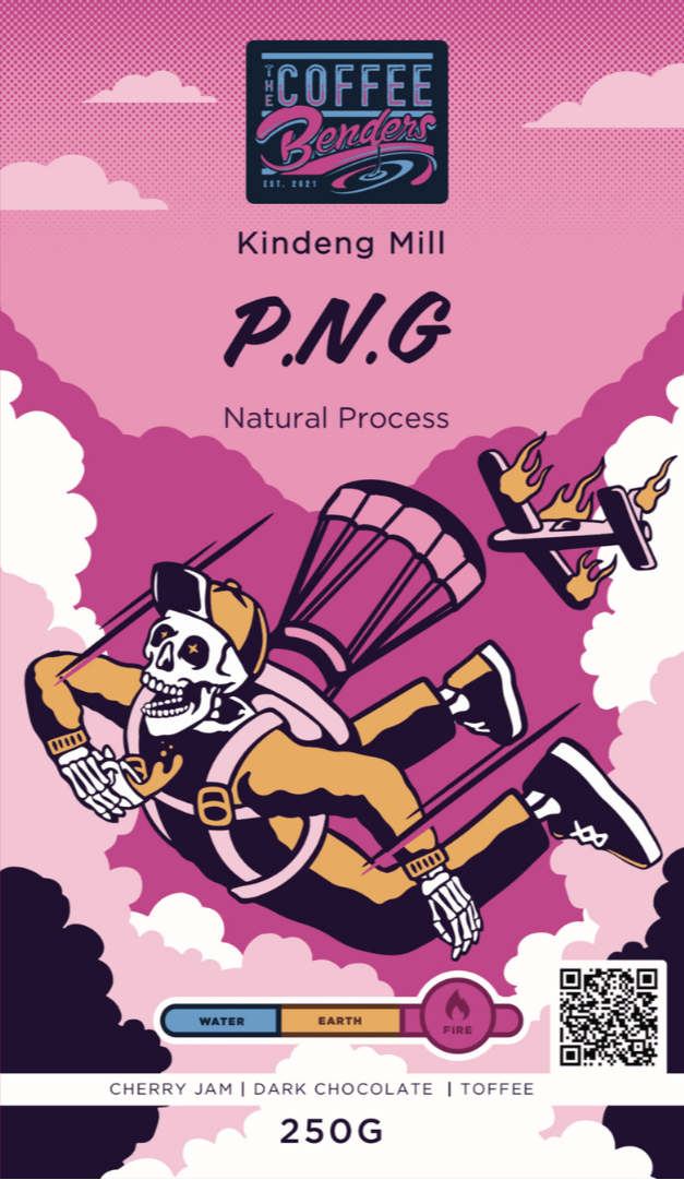 P.N.G - Kindeng Mill - The Coffee Benders