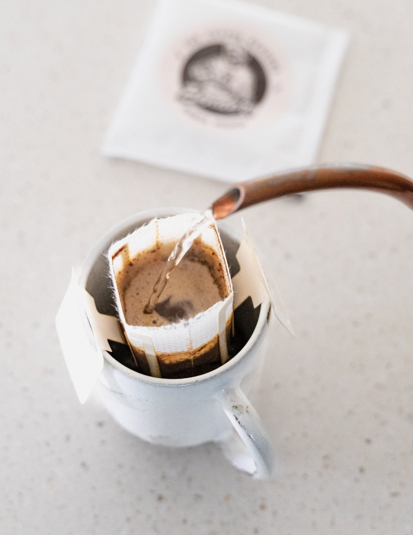 PORTA POUCHES (Bag of 10) - Rwanda - Abadatezuka COOP - The Coffee Benders