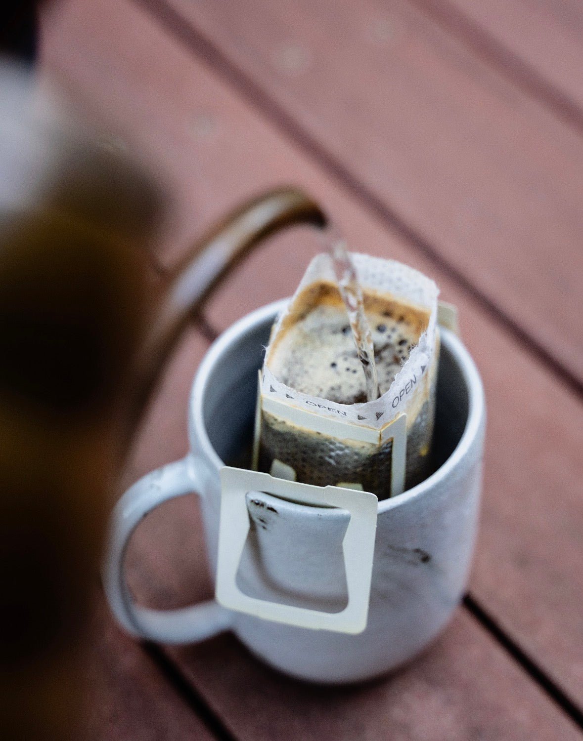 PORTA POUCHES - Just add water (NEW!) - The Coffee Benders