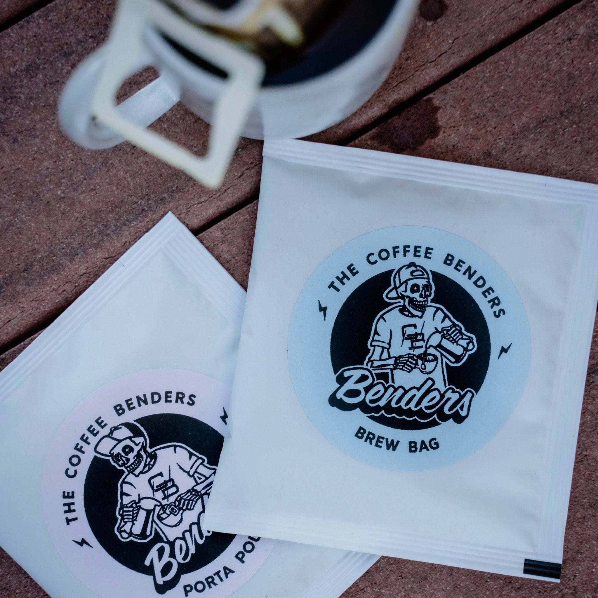 Ready to Brew Bags - The Coffee Benders