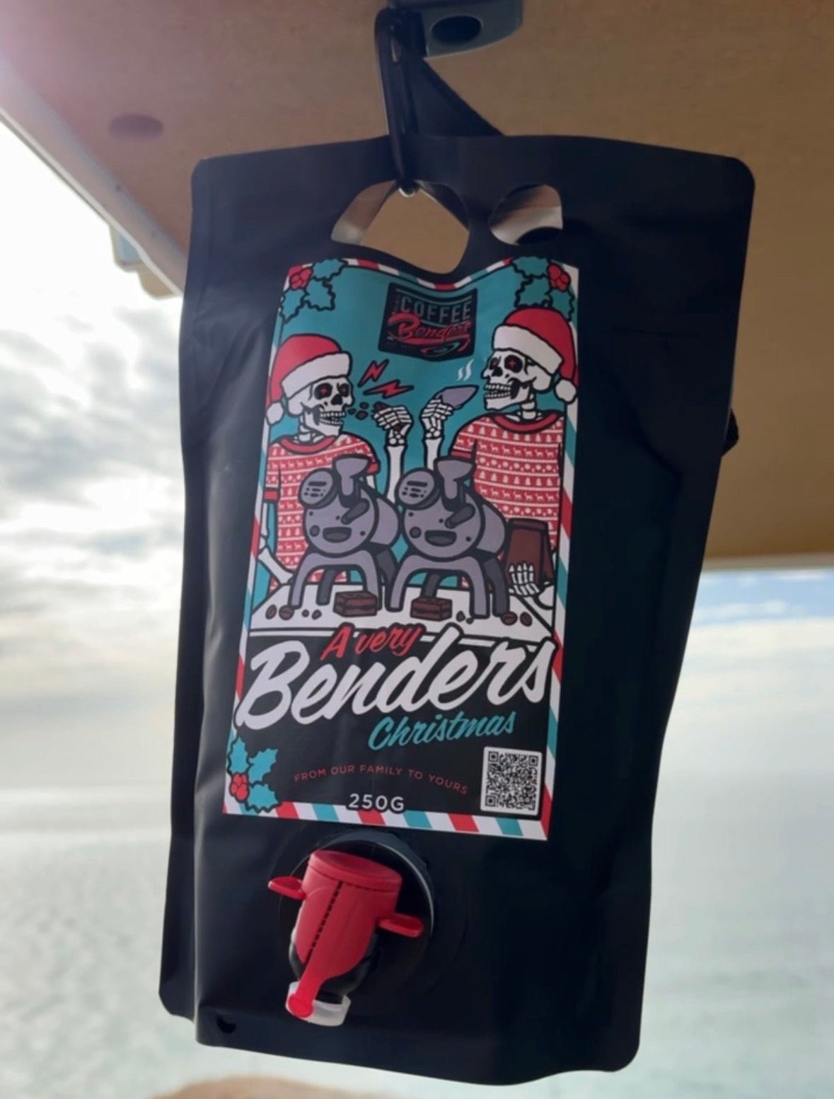 1.5L Cold Brew Concentrate - Christmas - The Coffee Benders