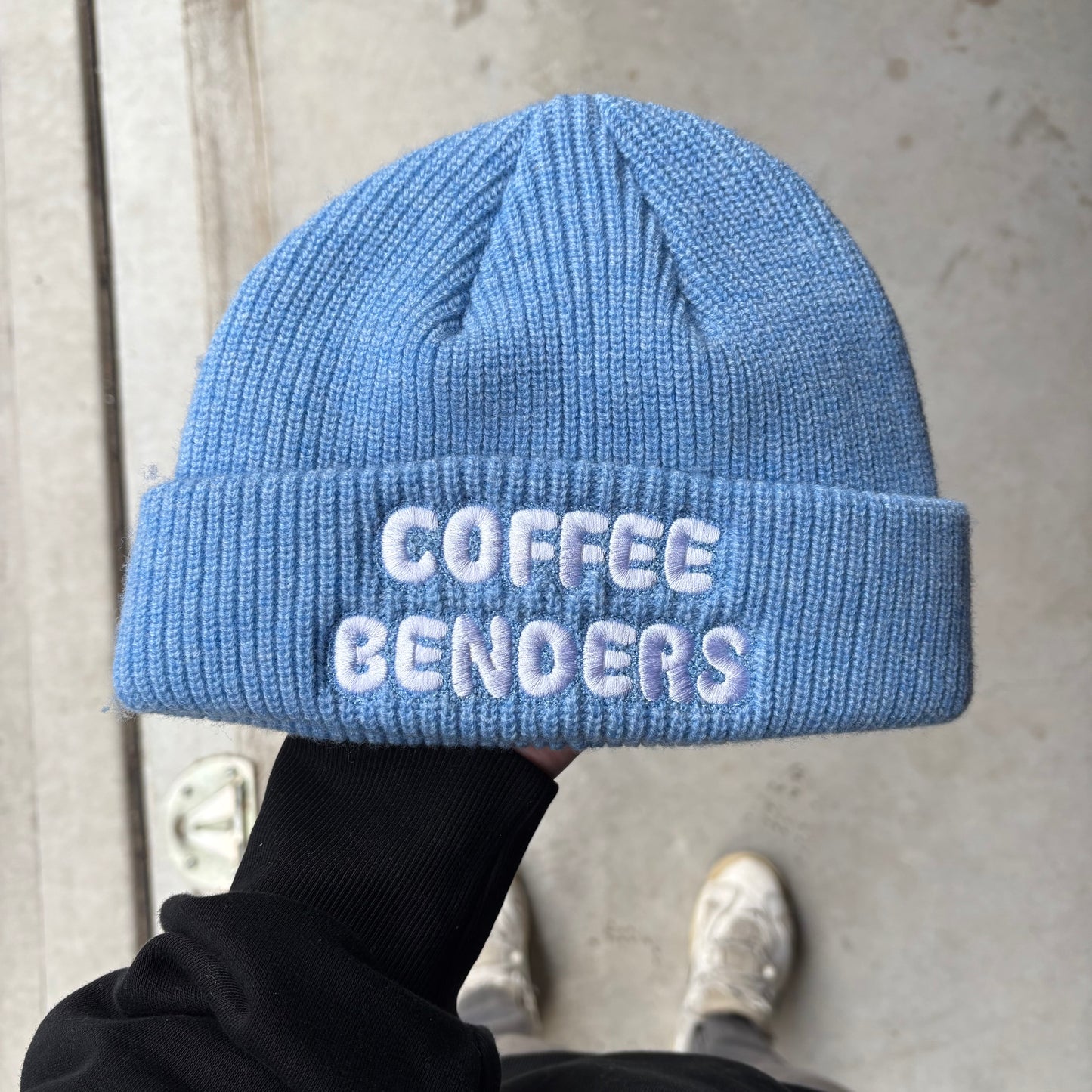 Big Drip Beanie - 100% Merino Wool