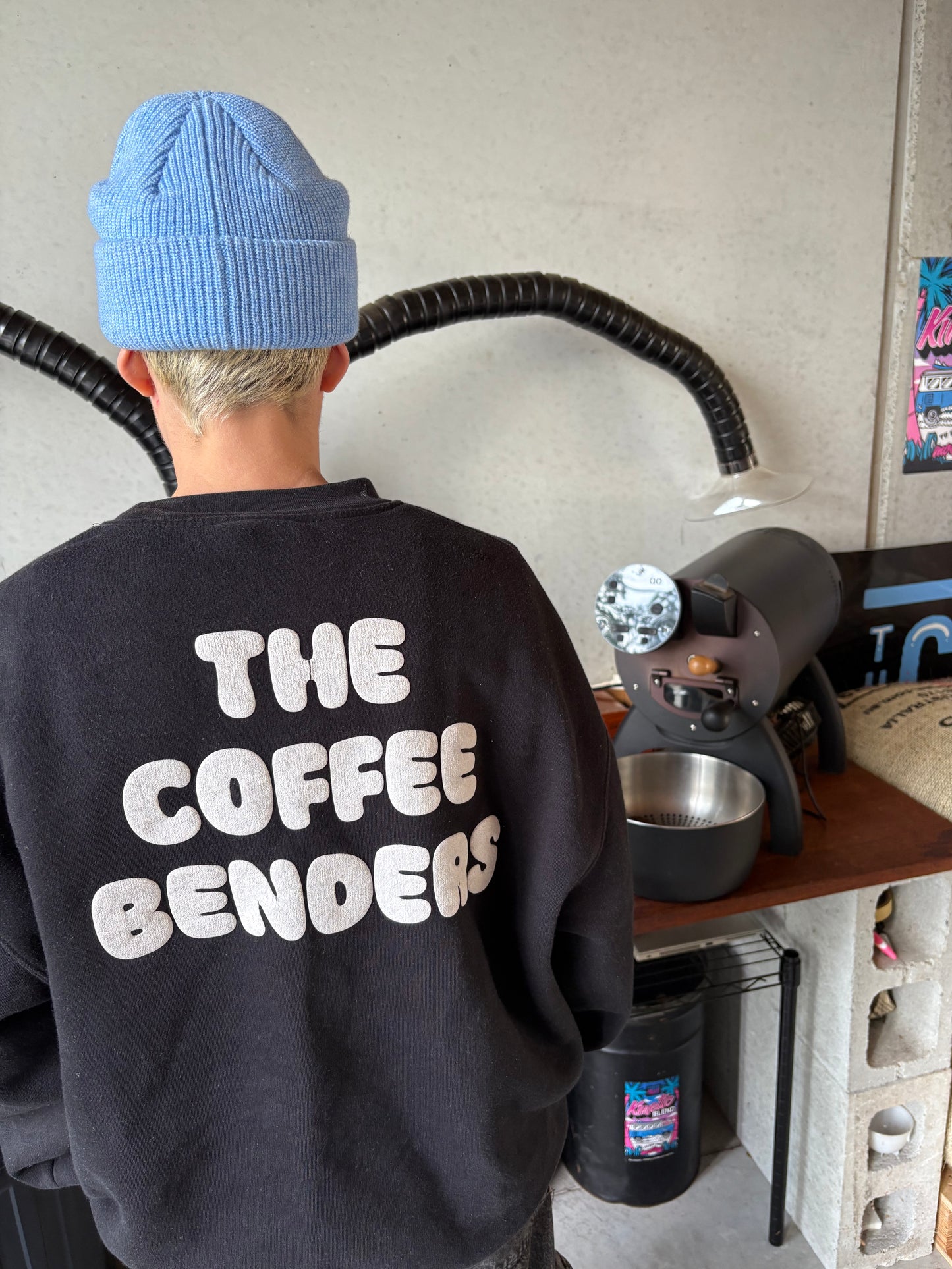 Big Drip Beanie - 100% Merino Wool
