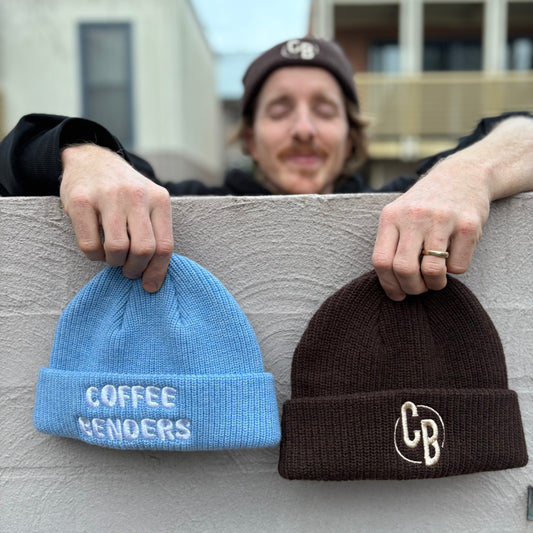 Fisherman Beanie - 100% Merino Wool