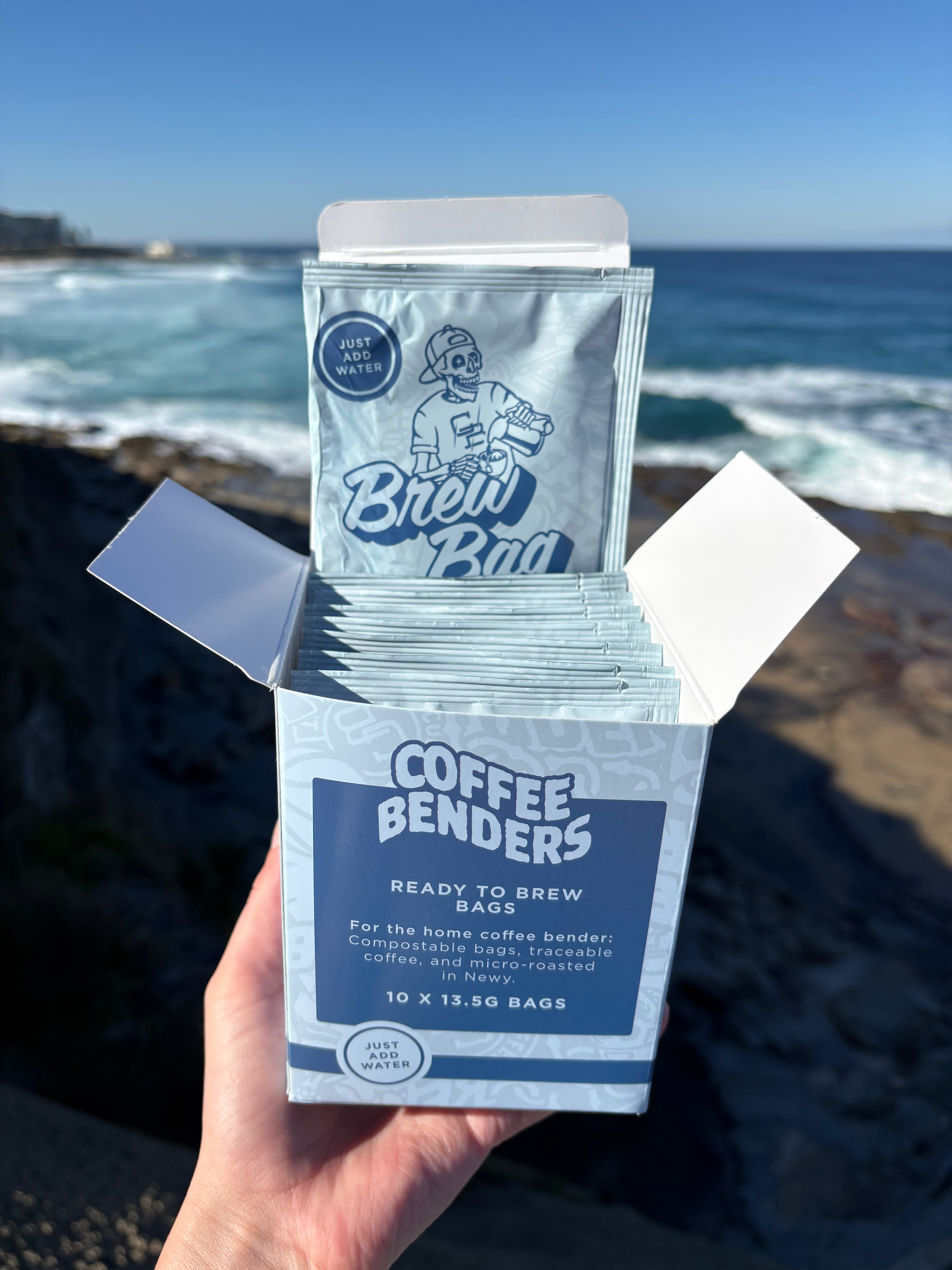 BREW BAGS - Just add water (NEW!)