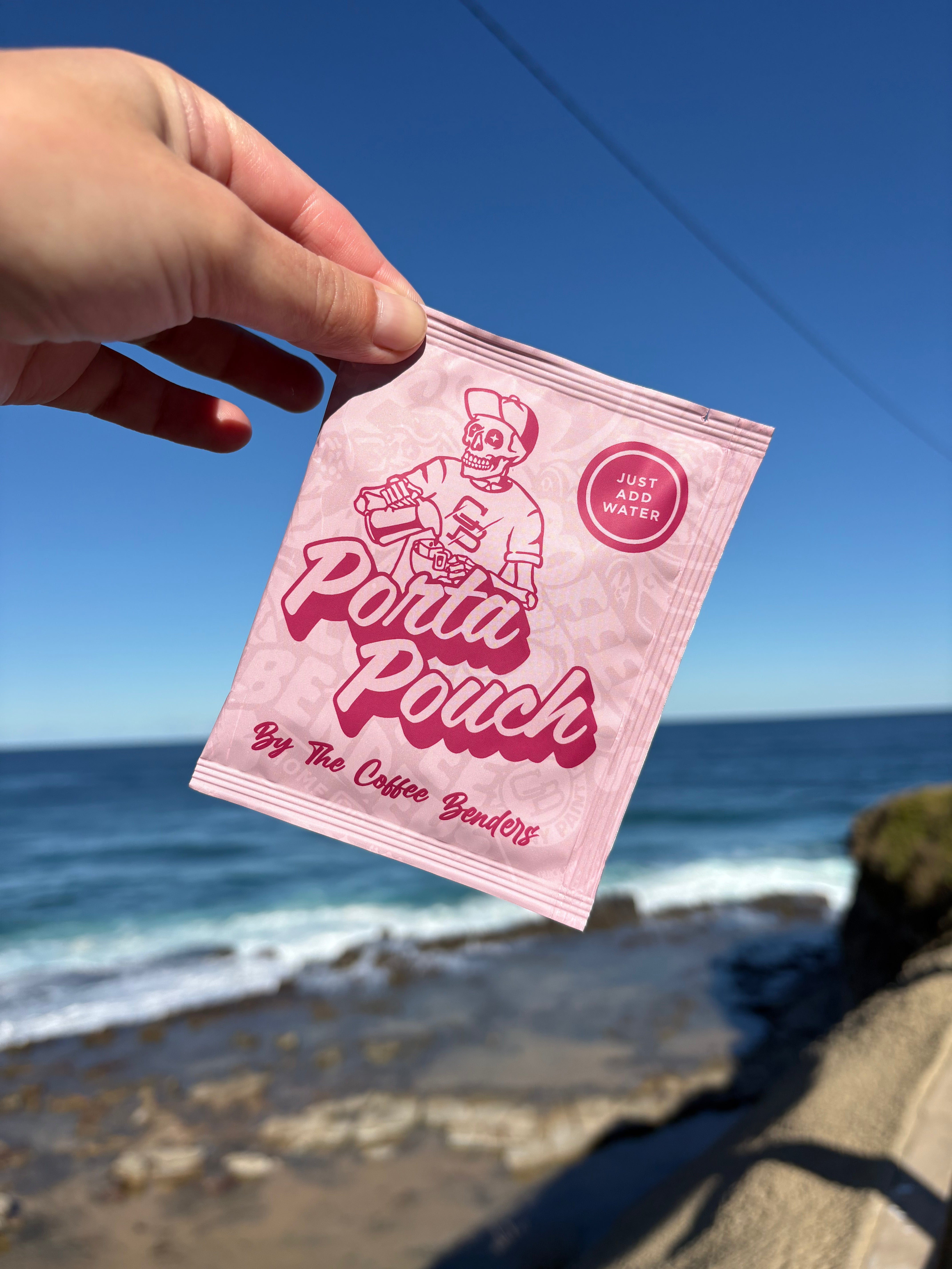 PORTA POUCHES - Just add water (NEW!)