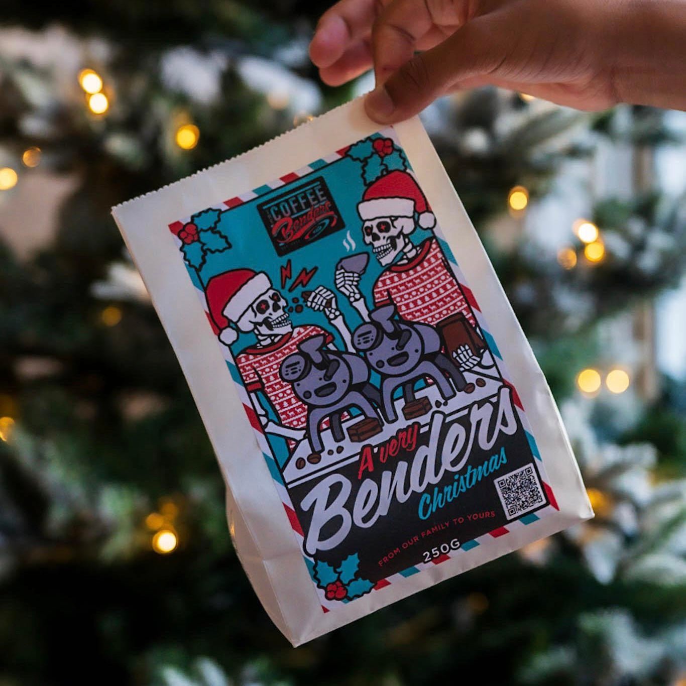 A Very Benders Christmas Box - PRE ORDER - The Coffee Benders
