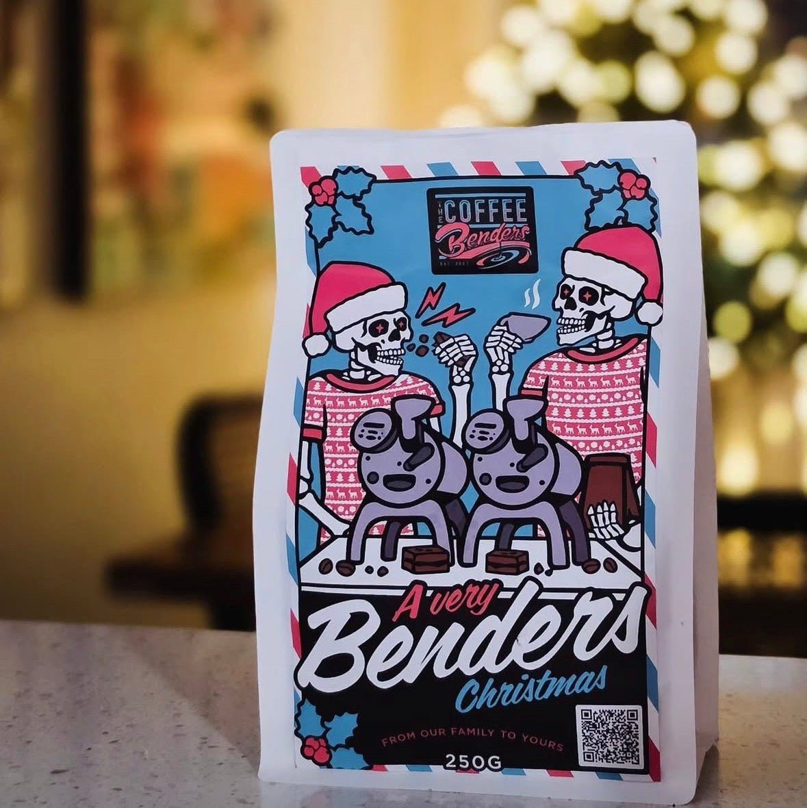 A Very Benders Christmas - Single Origin - The Coffee Benders