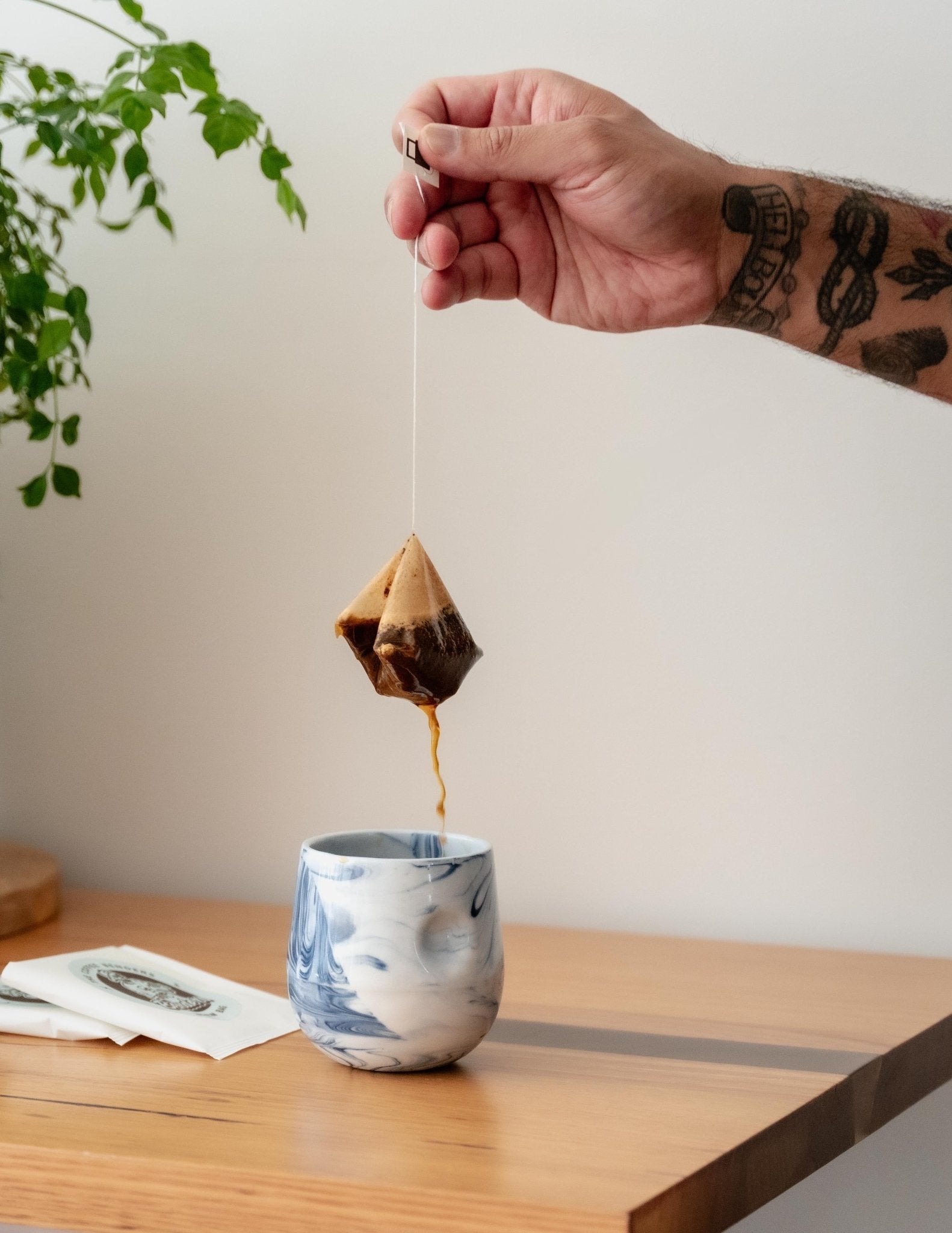 BREW BAGS (Bag of 10) - Kinetic Blend - The Coffee Benders