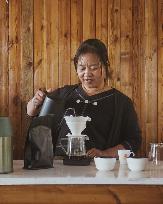 CHINA - Ye Ping - The Coffee Benders