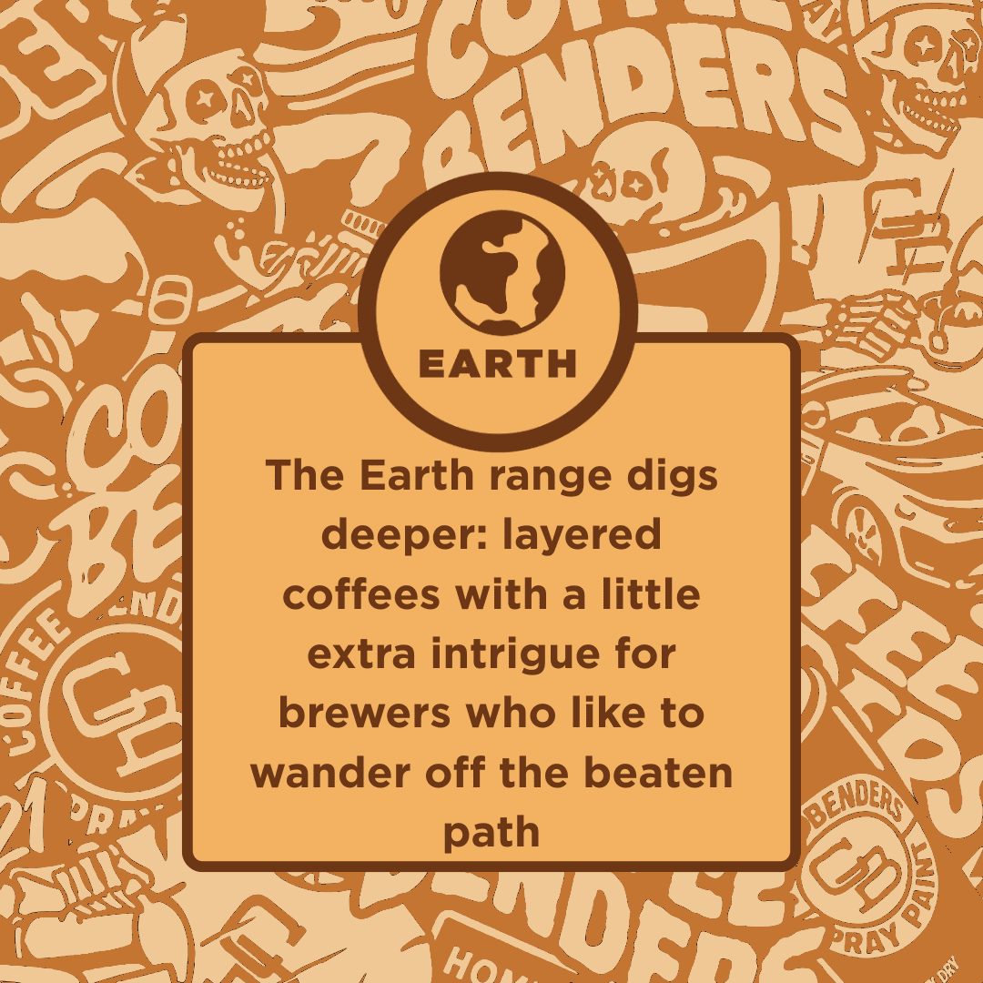 COLOMBIA - Campo Hermoso - The Coffee Benders