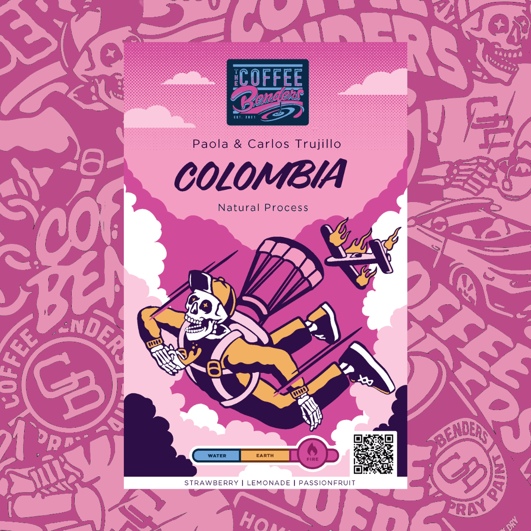 COLOMBIA - Paola & Carlos - The Coffee Benders