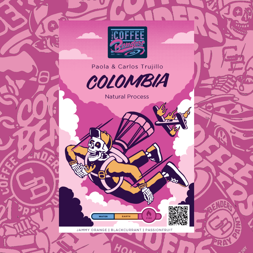 COLOMBIA - Paola & Carlos Trujillo - The Coffee Benders