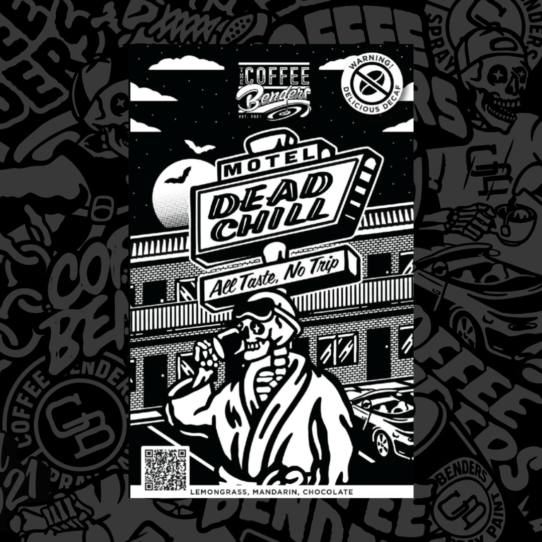 DECAF - Motel Dead Chill - The Coffee Benders