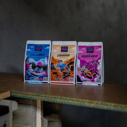 EMBRACE THE ELEMENTS - Singles Subscription - The Coffee Benders