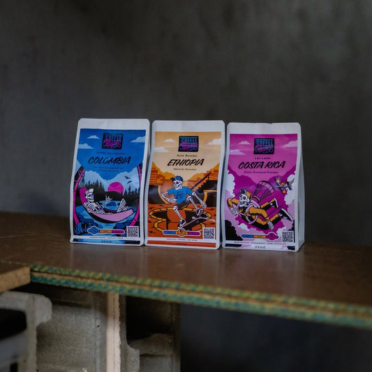 EMBRACE THE ELEMENTS - Singles Subscription - The Coffee Benders