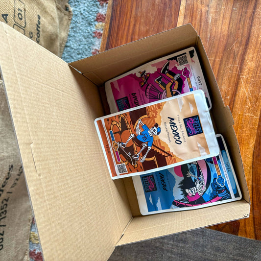 EMBRACE THE ELEMENTS - Singles Subscription - The Coffee Benders