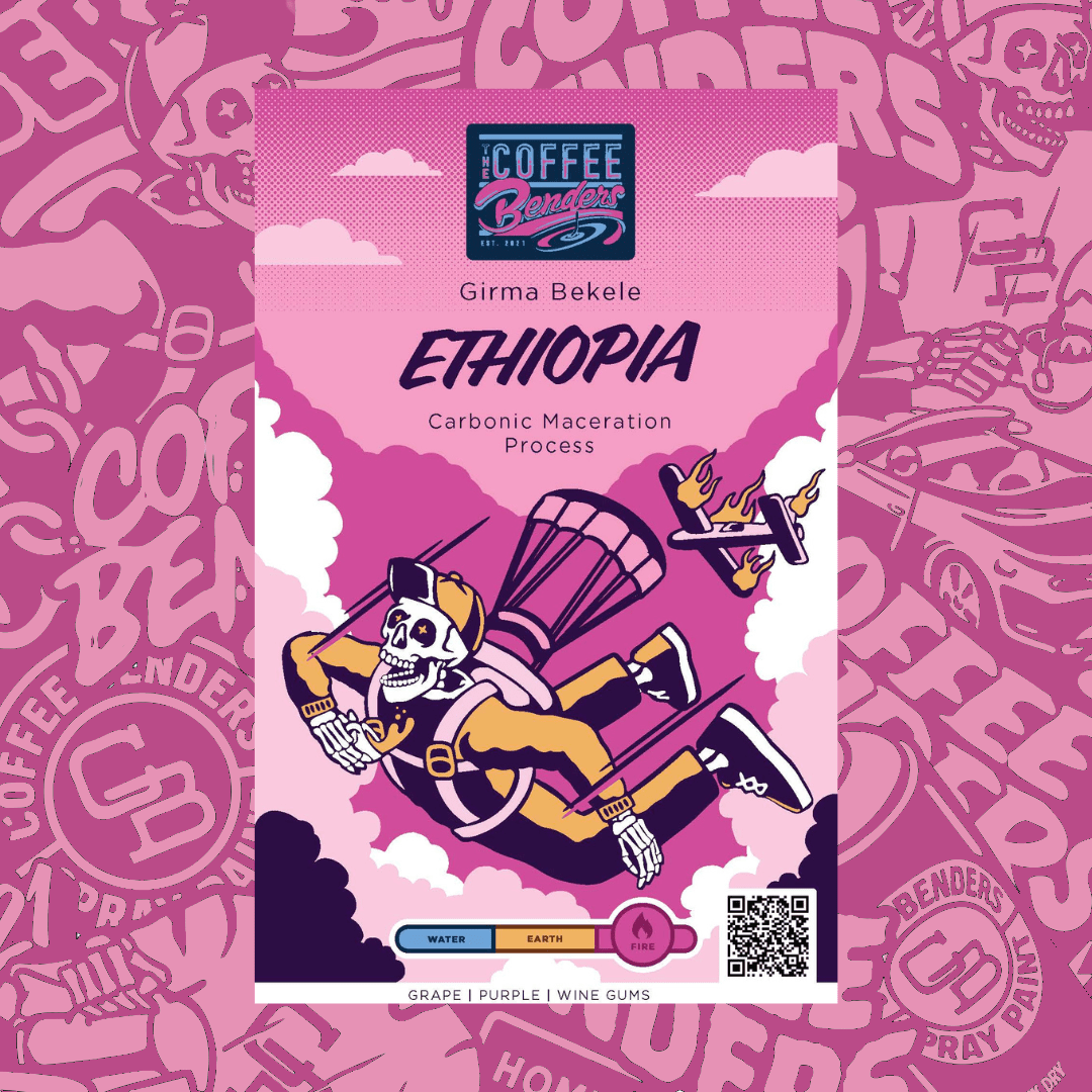 ETHIOPIA - Girma Bekele - The Coffee Benders