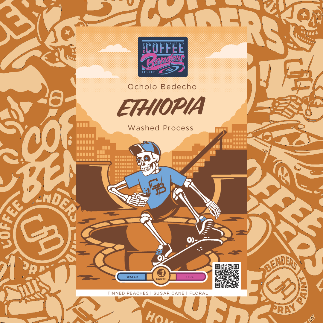 ETHIOPIA - Ocholo Bedecho - The Coffee Benders