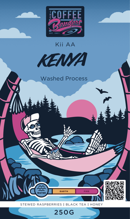 KENYA - Kii AA - The Coffee Benders