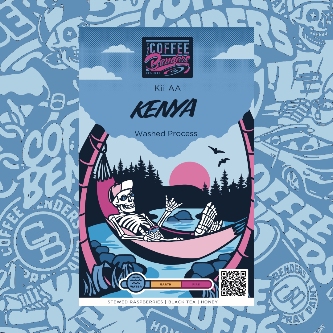 KENYA - Kii AA - The Coffee Benders
