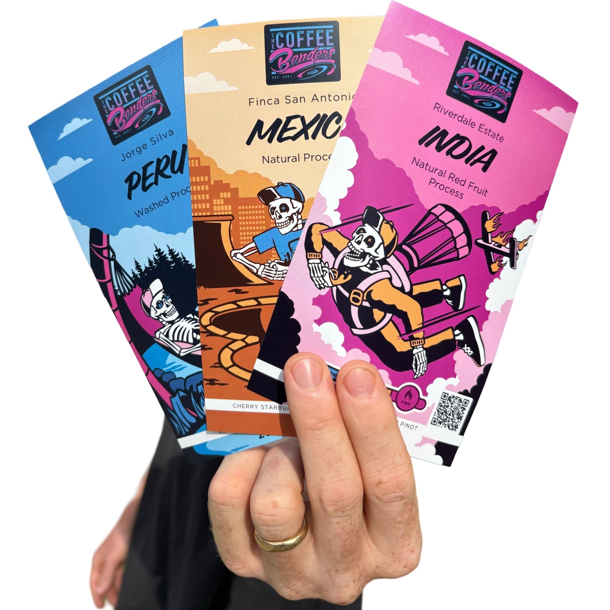 NEW DROP DEAL - Two's Company, Three's a Party! - The Coffee Benders