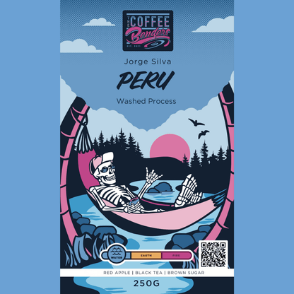 PERU - Jorge Silva - The Coffee Benders