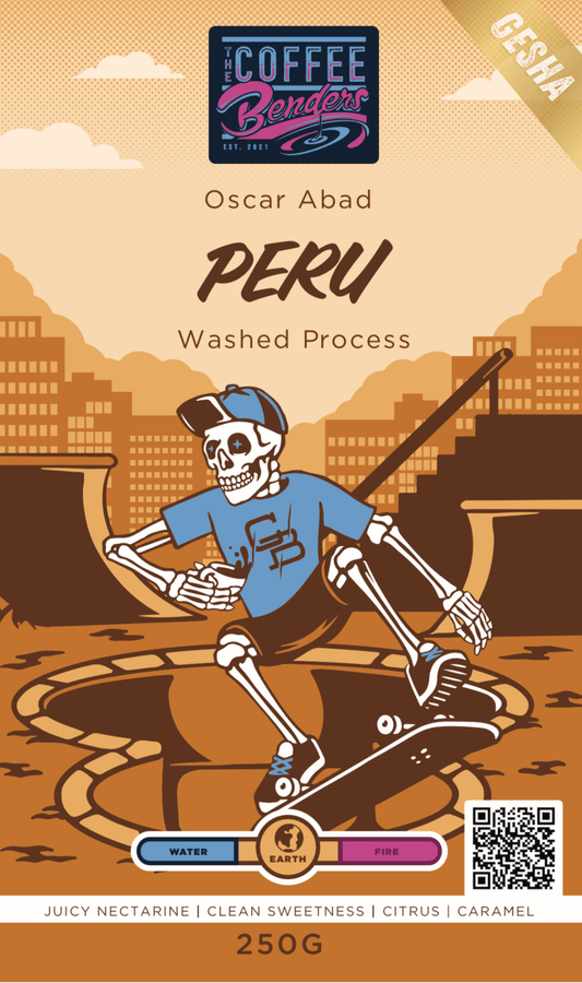 PERU - Oscar Abad - The Coffee Benders