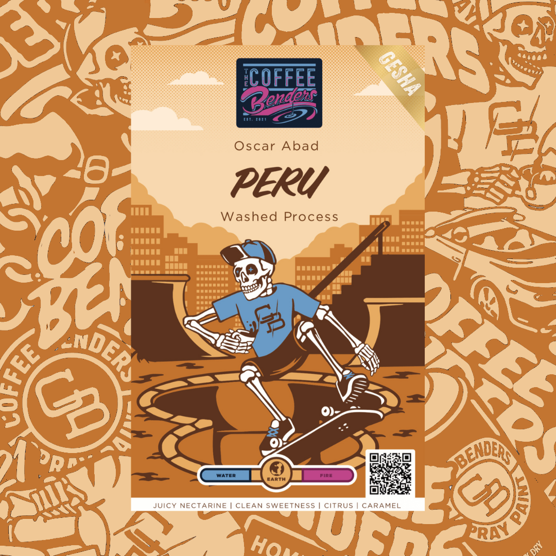 PERU - Oscar Abad - The Coffee Benders