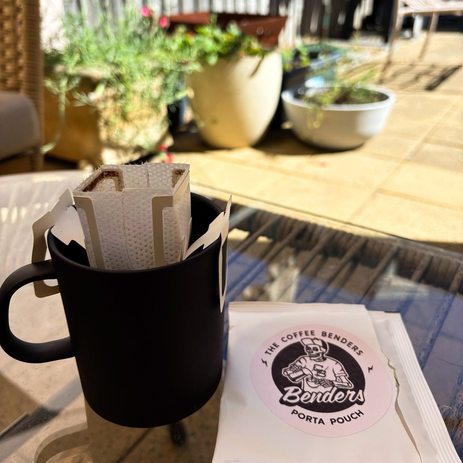 PORTA POUCHES (Bag of 10) - Rwanda - Abadatezuka COOP - The Coffee Benders