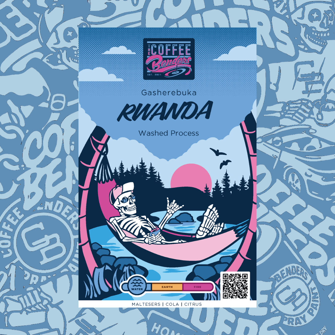 RWANDA - Gasherebuka - The Coffee Benders